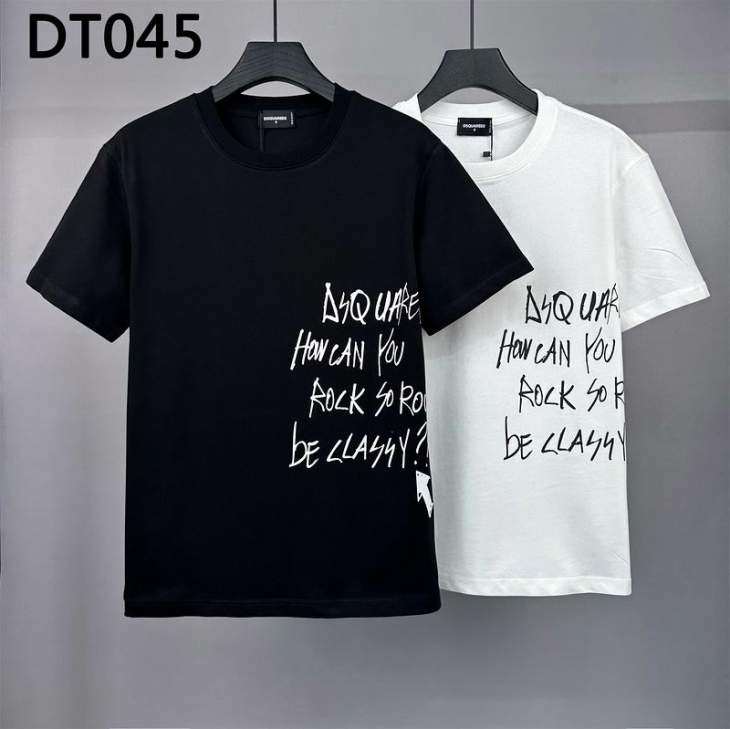Picture of Dsquared2 T Shirts Short _SKUDSQM-3XL25lxDT04515172